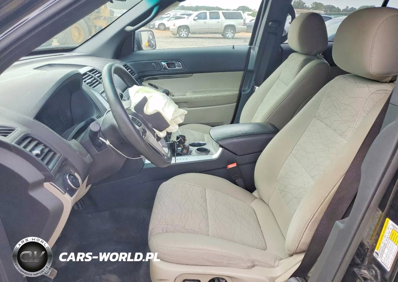 2014 Ford Explorer VIN:1FM5K7B85EGB50935 - 7