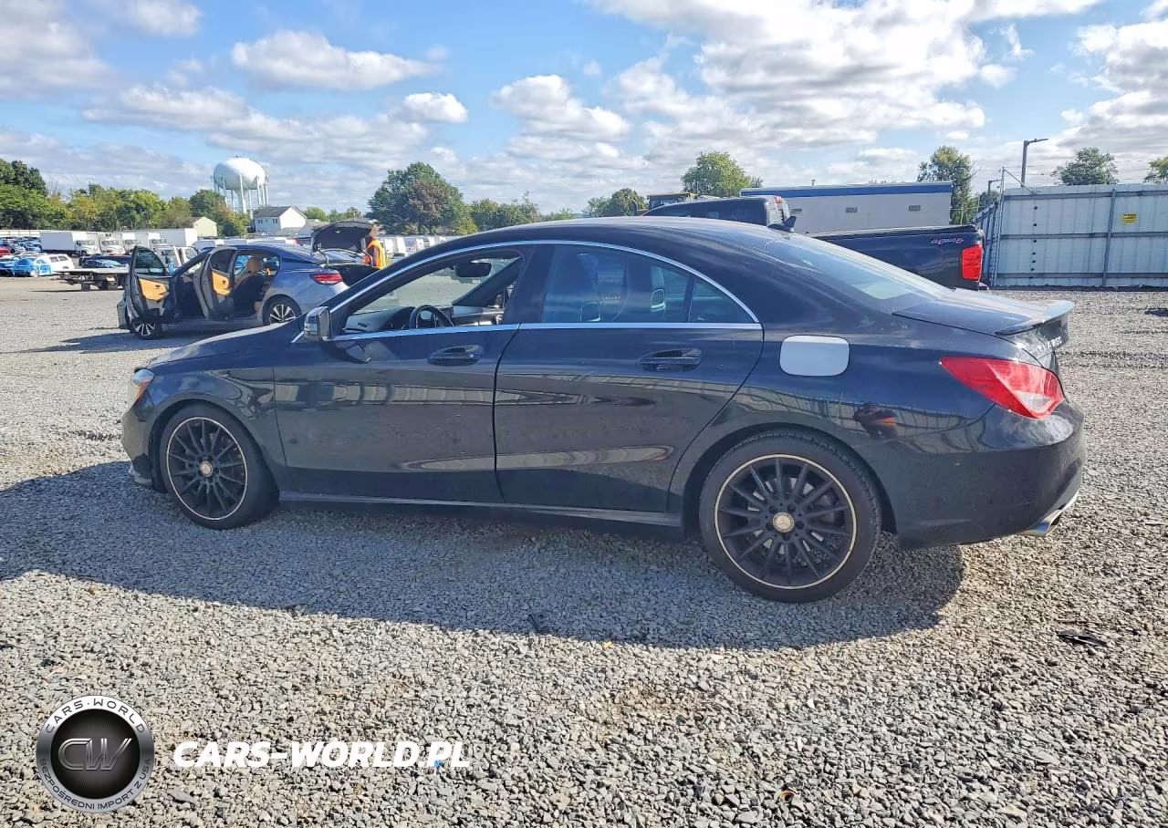 2014 Mercedes-Benz Cla 250 4Matic VIN:WDDSJ4GB8EN160583 - 2