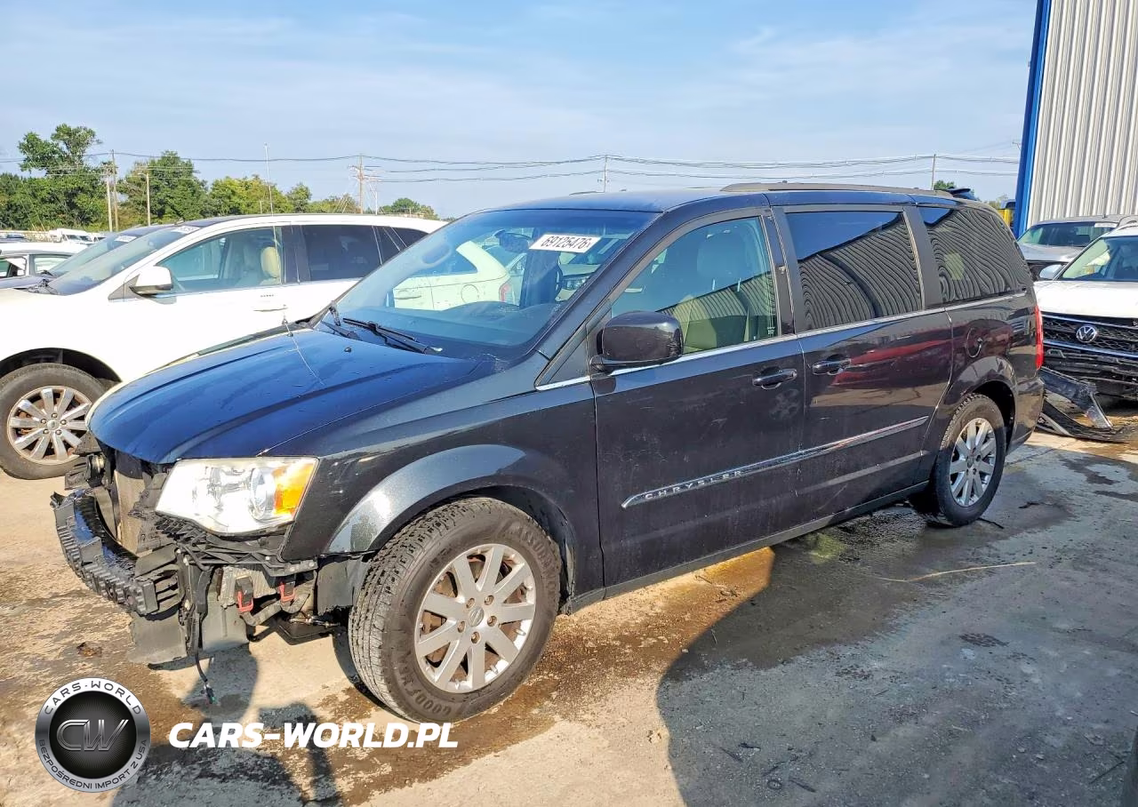 2015 Chrysler Town & Country Touring VIN:2C4RC1BG2FR654348 - 1