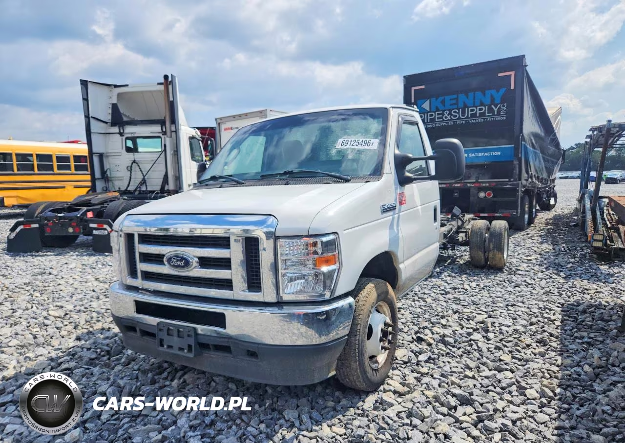 2022 Ford Econoline E450 Super Duty Cutaway Van VIN:1FDXE4FN5NDC07389 - 1
