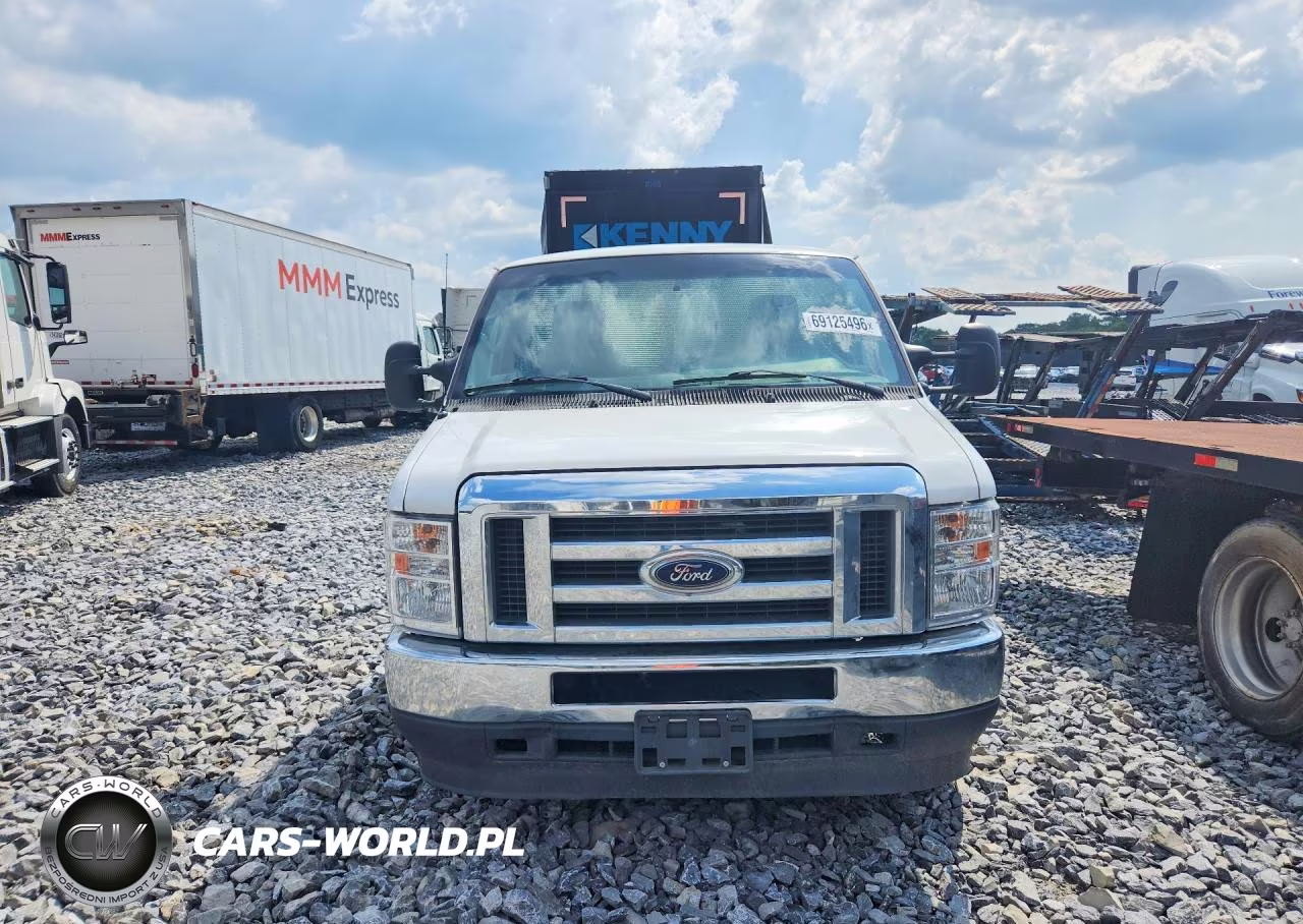2022 Ford Econoline E450 Super Duty Cutaway Van VIN:1FDXE4FN5NDC07389 - 5