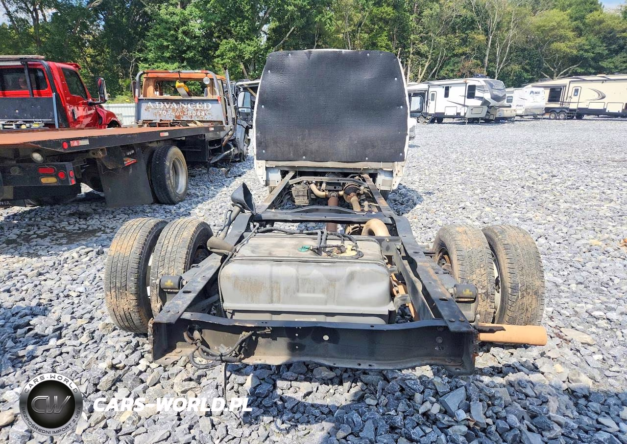 2022 Ford Econoline E450 Super Duty Cutaway Van VIN:1FDXE4FN5NDC07389 - 6