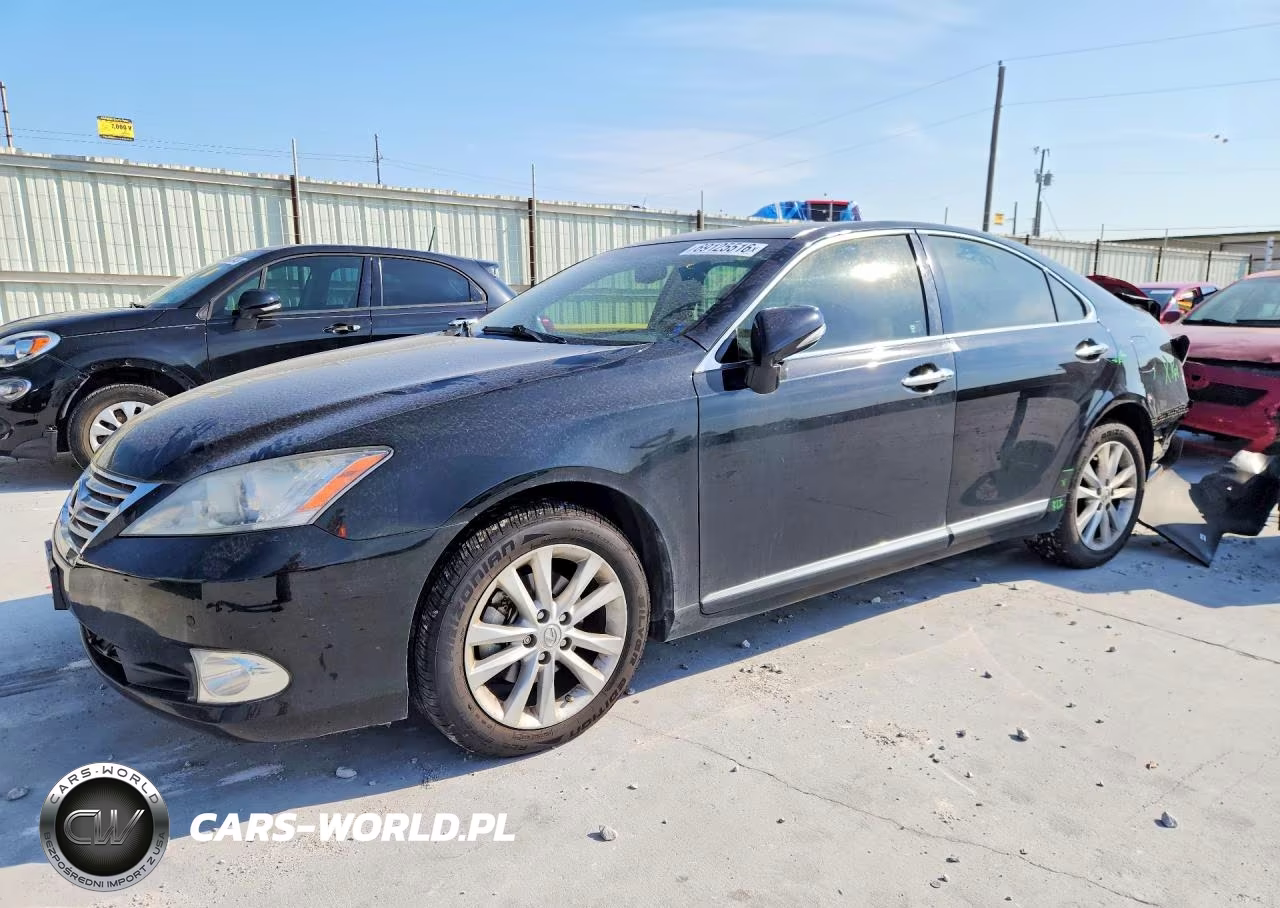 2012 Lexus Es 350