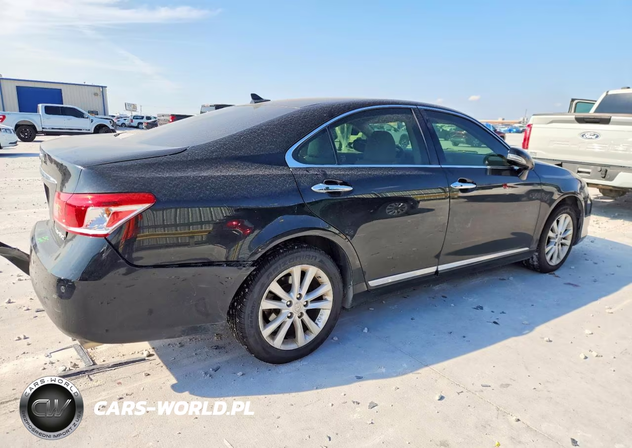 2012 Lexus Es 350 VIN:JTHBK1EG7C2508097 - 3