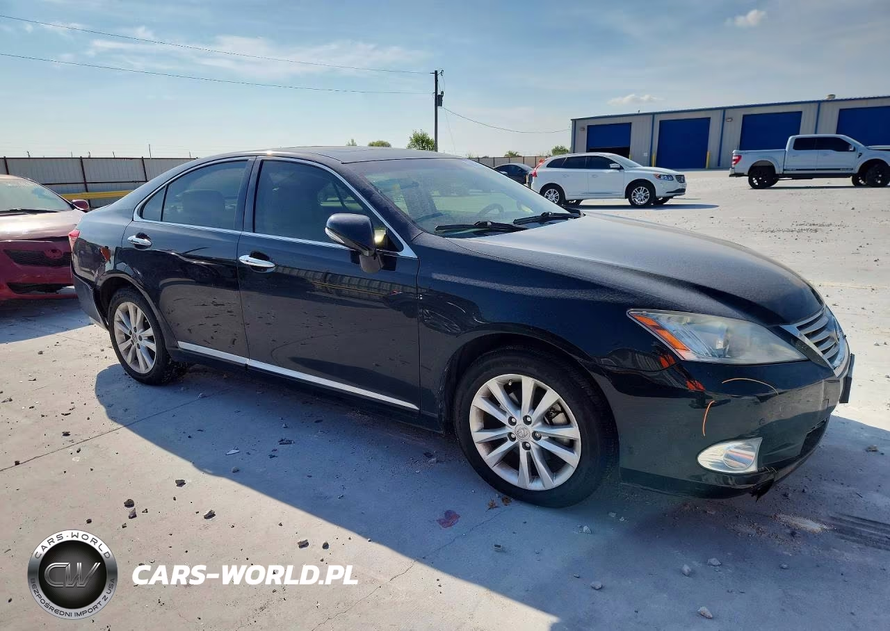 2012 Lexus Es 350 VIN:JTHBK1EG7C2508097 - 4