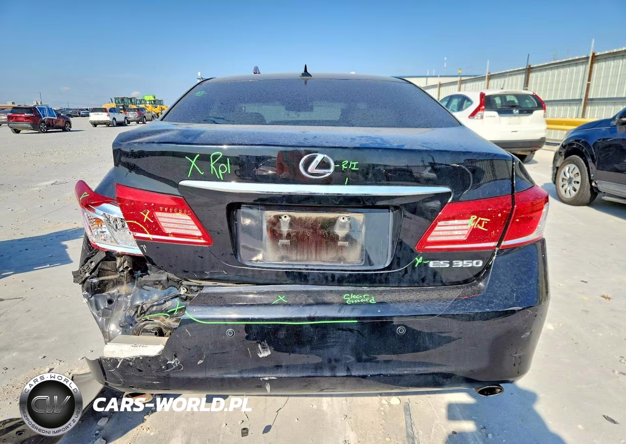 2012 Lexus Es 350 VIN:JTHBK1EG7C2508097 - 6