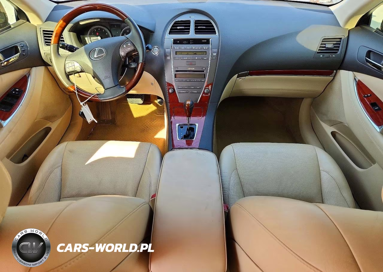2012 Lexus Es 350 VIN:JTHBK1EG7C2508097 - 8