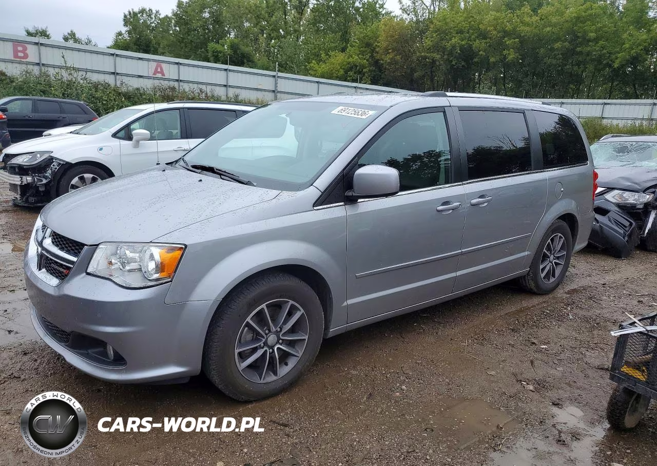 2017 Dodge Grand Caravan Sxt VIN:2C4RDGCG8HR749174 - 1
