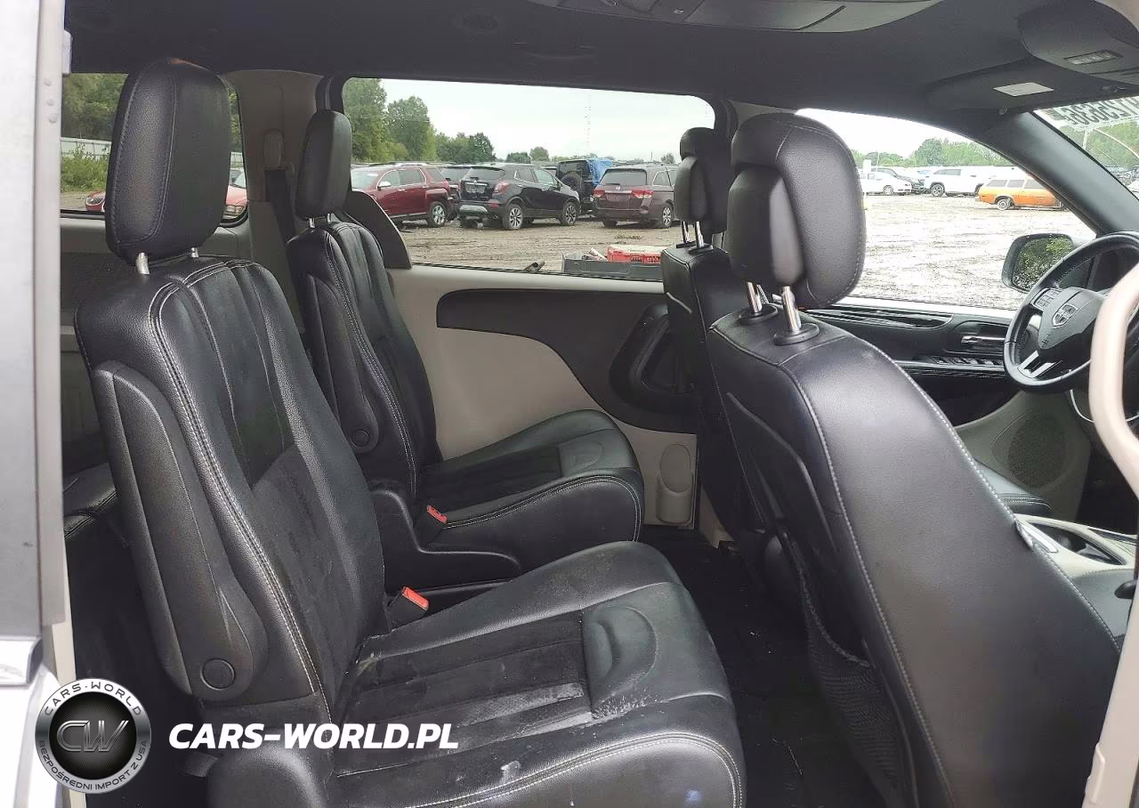 2017 Dodge Grand Caravan Sxt VIN:2C4RDGCG8HR749174 - 11