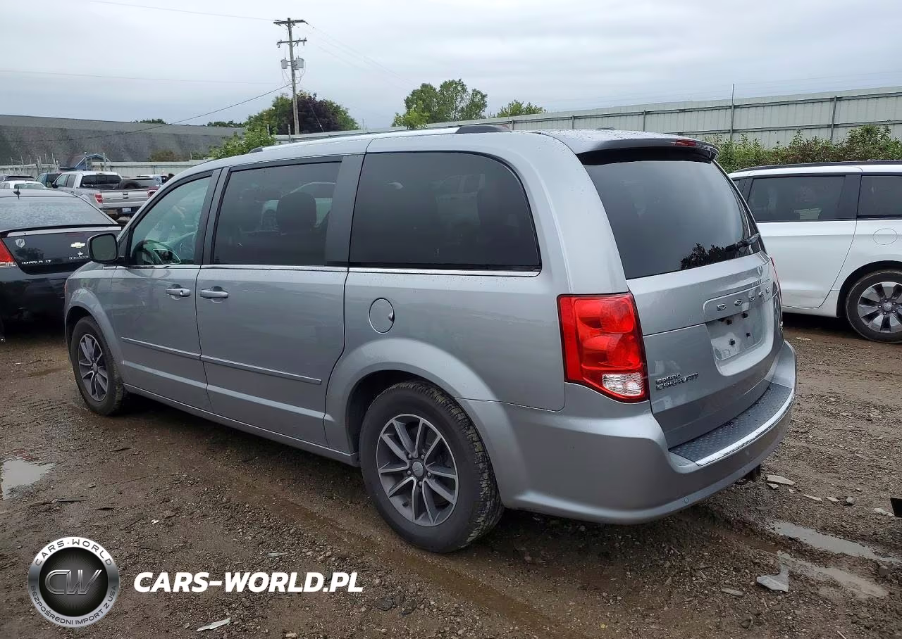 2017 Dodge Grand Caravan Sxt VIN:2C4RDGCG8HR749174 - 2