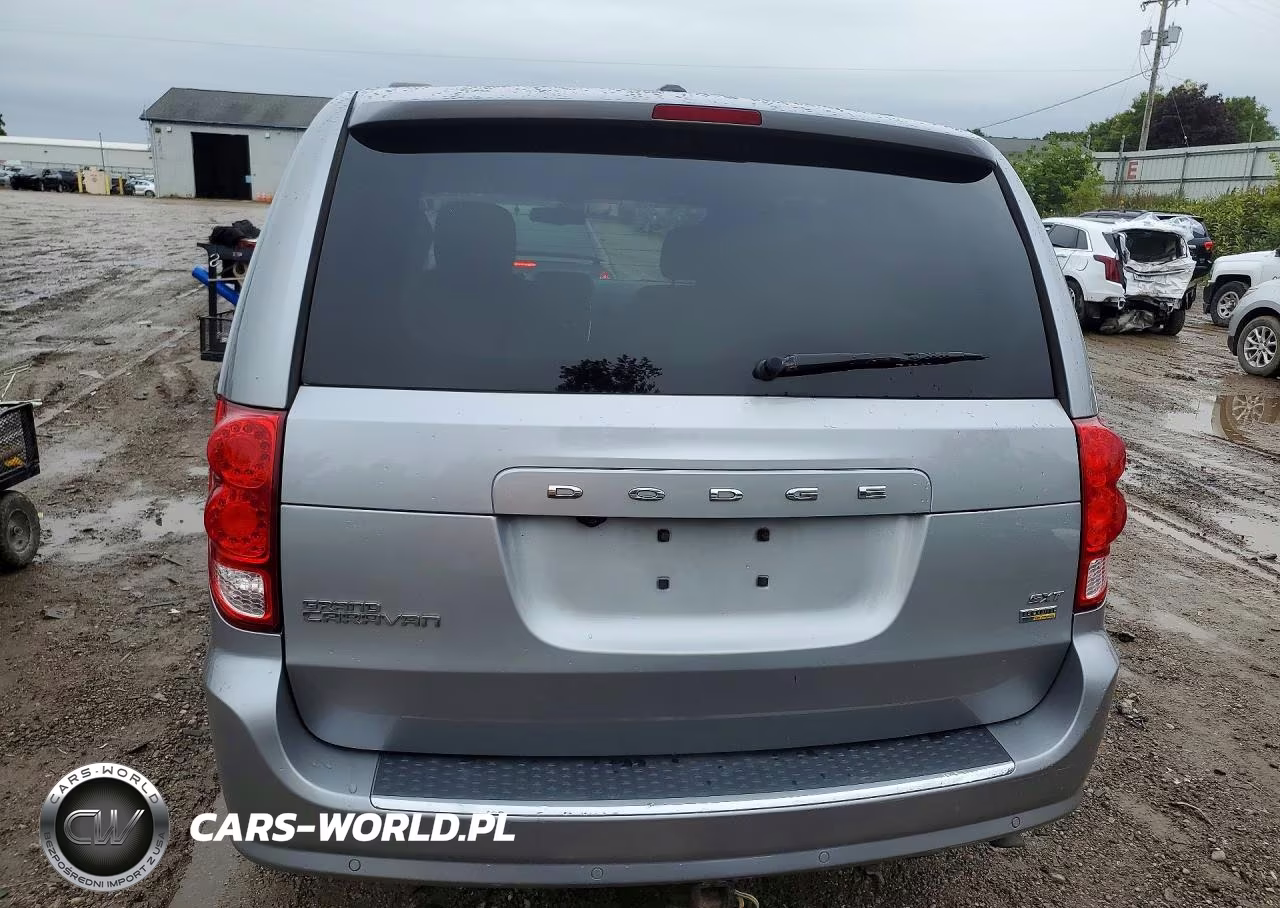 2017 Dodge Grand Caravan Sxt VIN:2C4RDGCG8HR749174 - 6