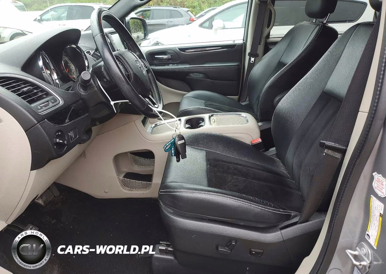 2017 Dodge Grand Caravan Sxt VIN:2C4RDGCG8HR749174 - 7