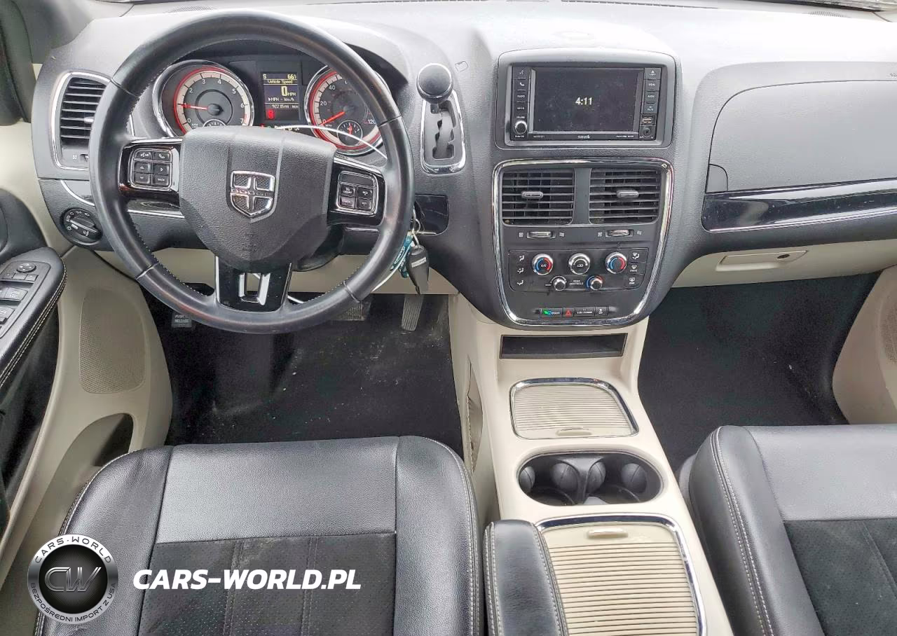 2017 Dodge Grand Caravan Sxt VIN:2C4RDGCG8HR749174 - 8