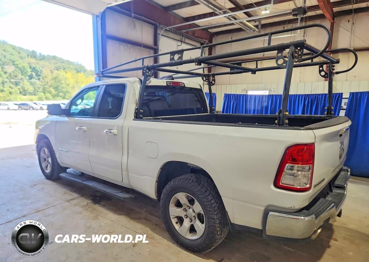 2019 Ram 1500 Big Horn-Lone Star VIN:1C6RREBT3KN683200 - 2