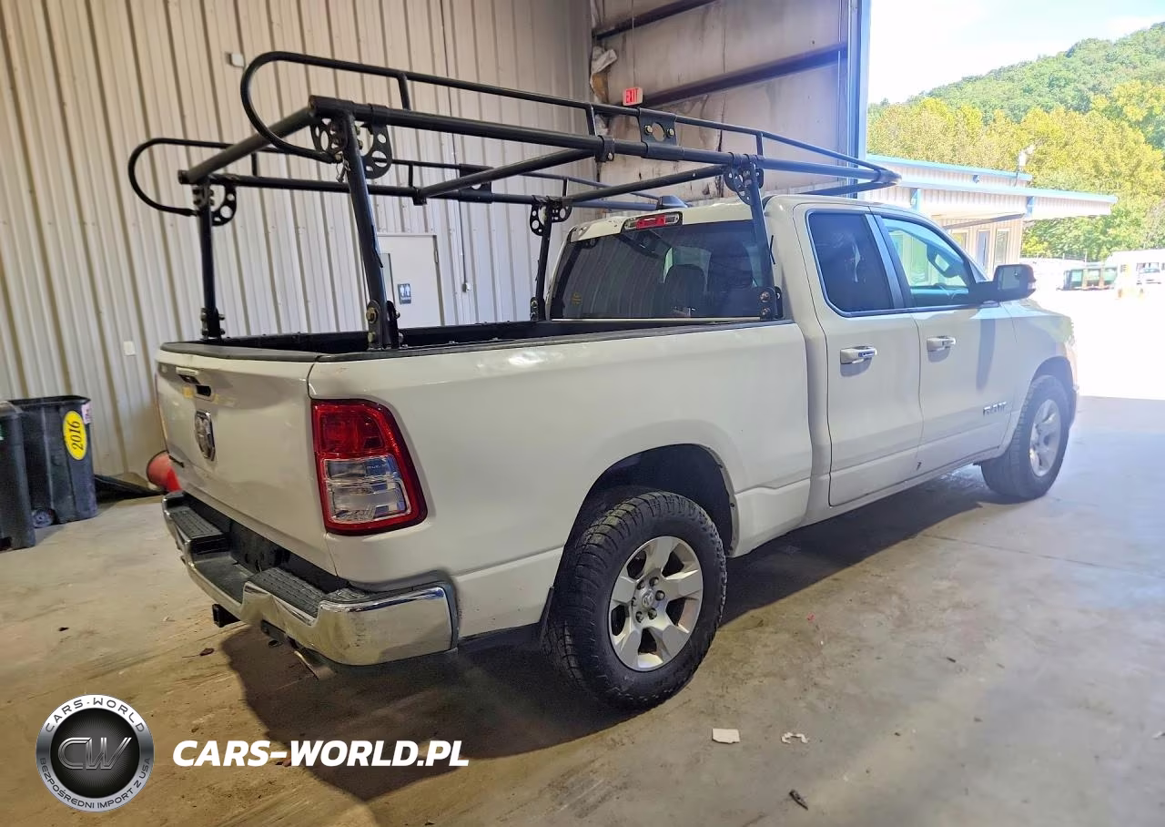 2019 Ram 1500 Big Horn-Lone Star VIN:1C6RREBT3KN683200 - 3