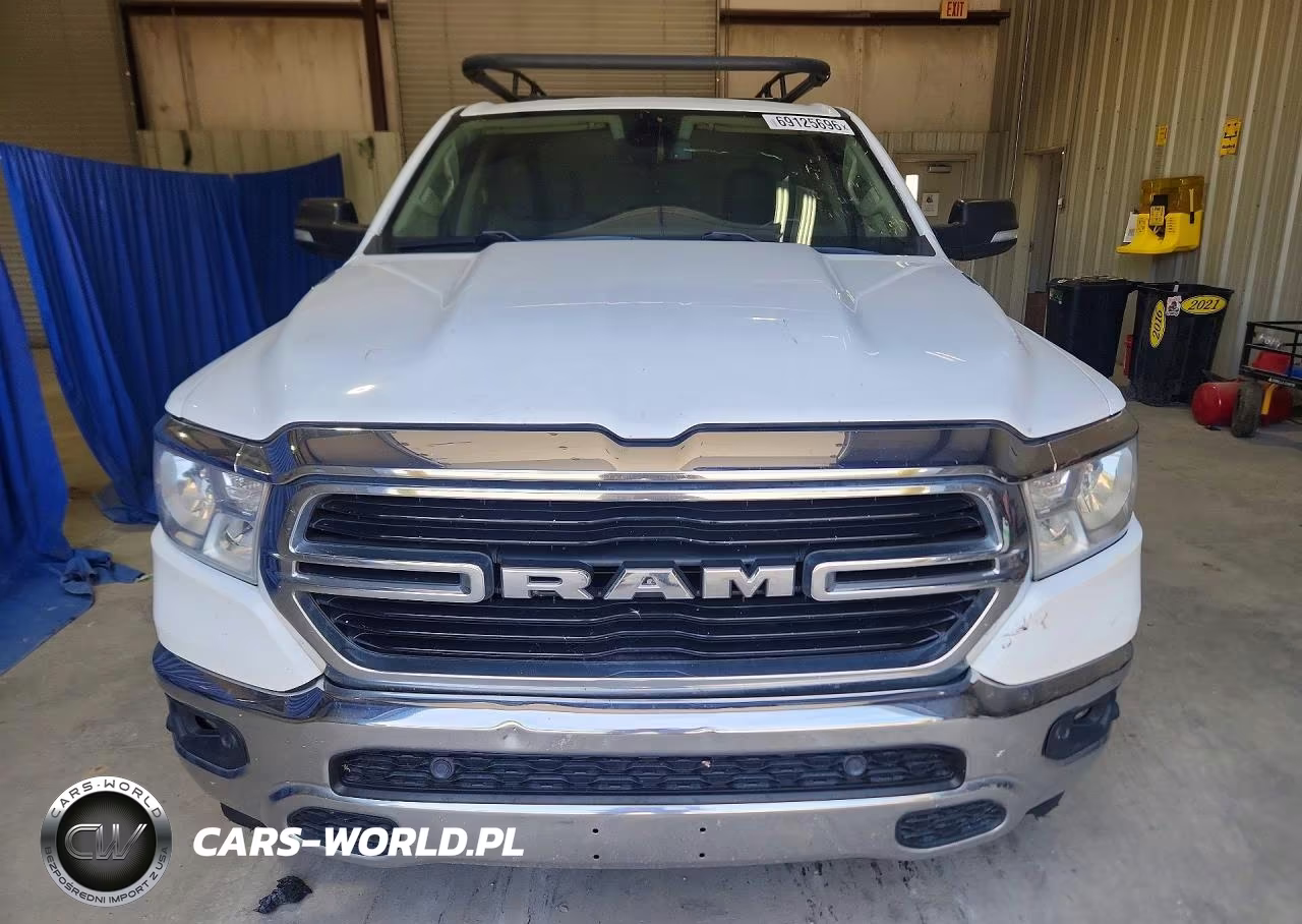 2019 Ram 1500 Big Horn-Lone Star VIN:1C6RREBT3KN683200 - 5