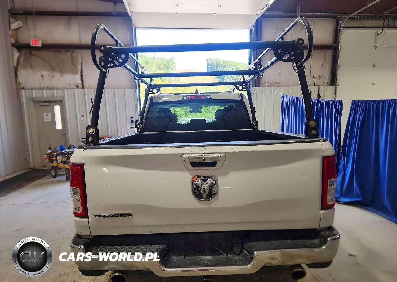 2019 Ram 1500 Big Horn-Lone Star VIN:1C6RREBT3KN683200 - 6