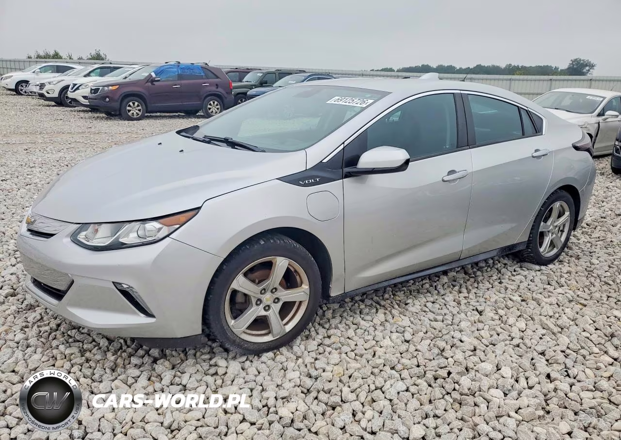 2017 Chevrolet Volt Lt VIN:1G1RA6S58HU110369 - 1