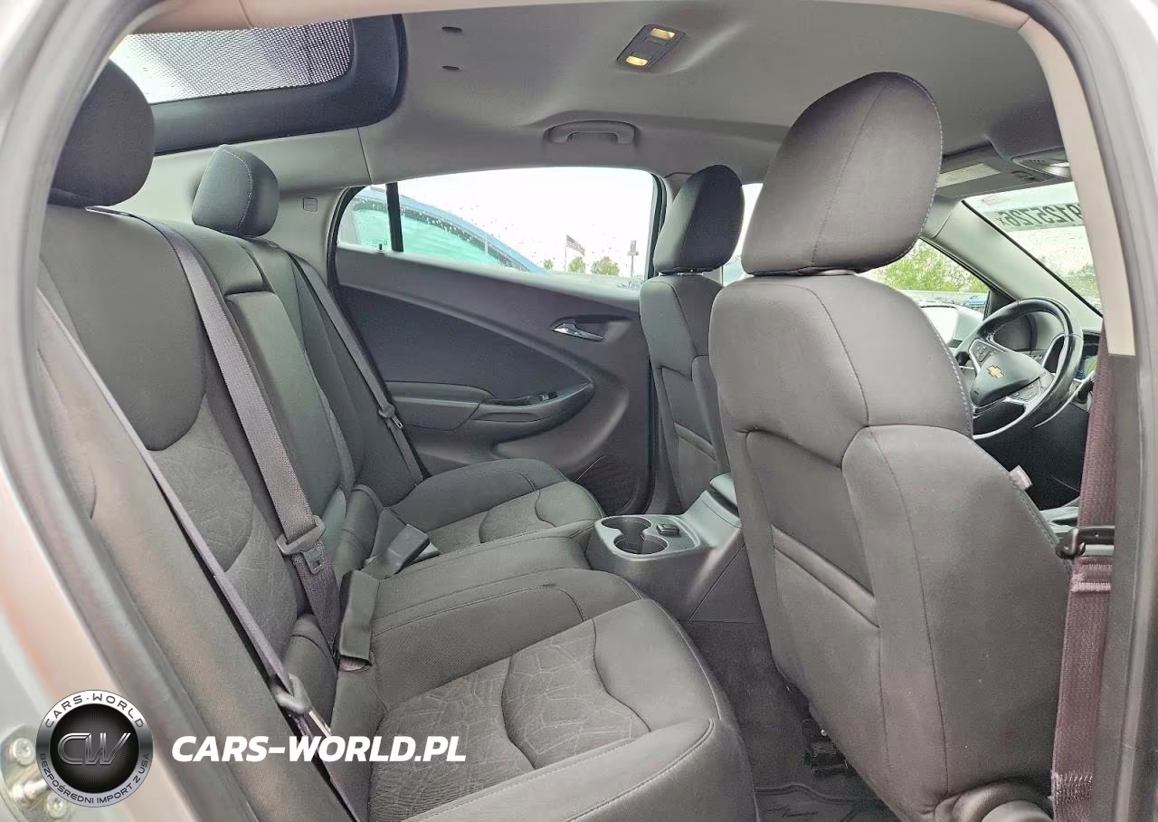2017 Chevrolet Volt Lt VIN:1G1RA6S58HU110369 - 10