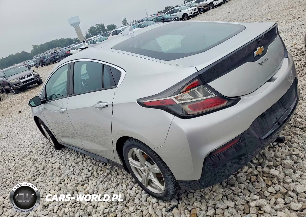 2017 Chevrolet Volt Lt VIN:1G1RA6S58HU110369 - 2