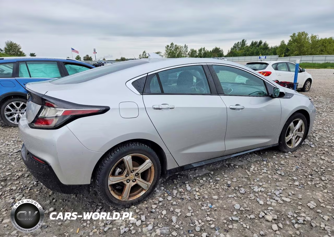2017 Chevrolet Volt Lt VIN:1G1RA6S58HU110369 - 3