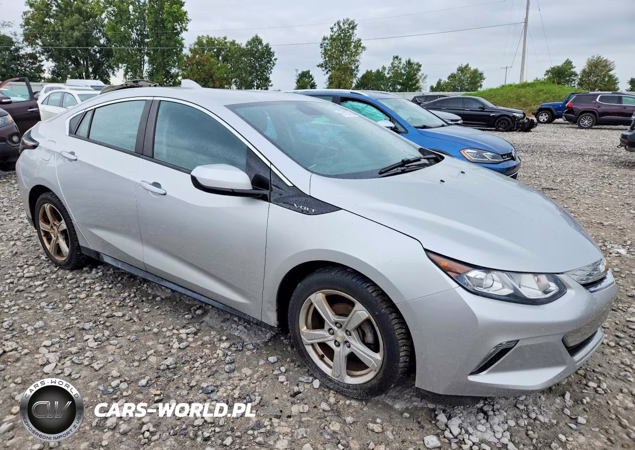 2017 Chevrolet Volt Lt VIN:1G1RA6S58HU110369 - 4