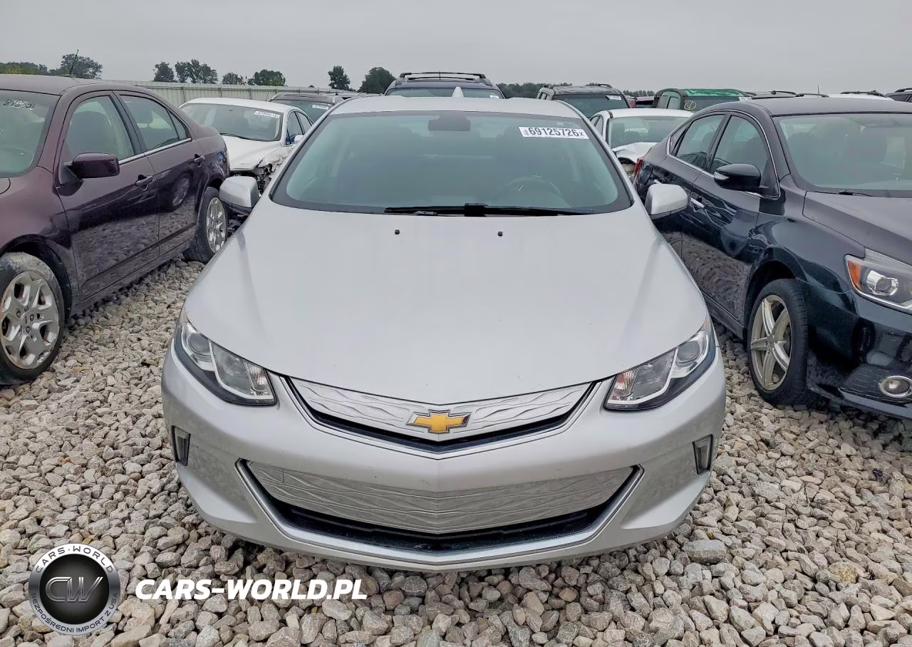 2017 Chevrolet Volt Lt VIN:1G1RA6S58HU110369 - 5
