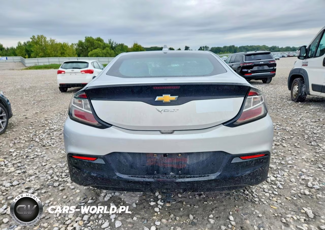 2017 Chevrolet Volt Lt VIN:1G1RA6S58HU110369 - 6