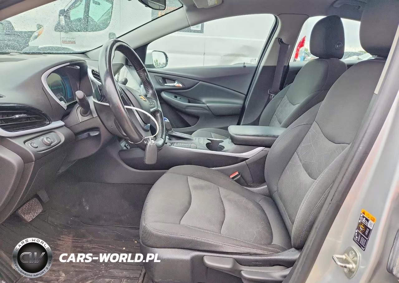 2017 Chevrolet Volt Lt VIN:1G1RA6S58HU110369 - 7