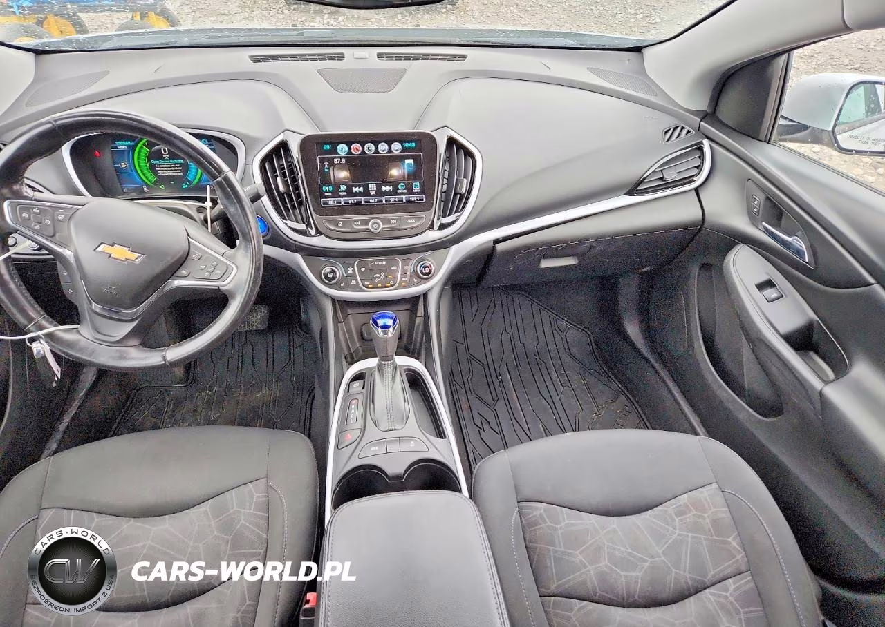 2017 Chevrolet Volt Lt VIN:1G1RA6S58HU110369 - 8