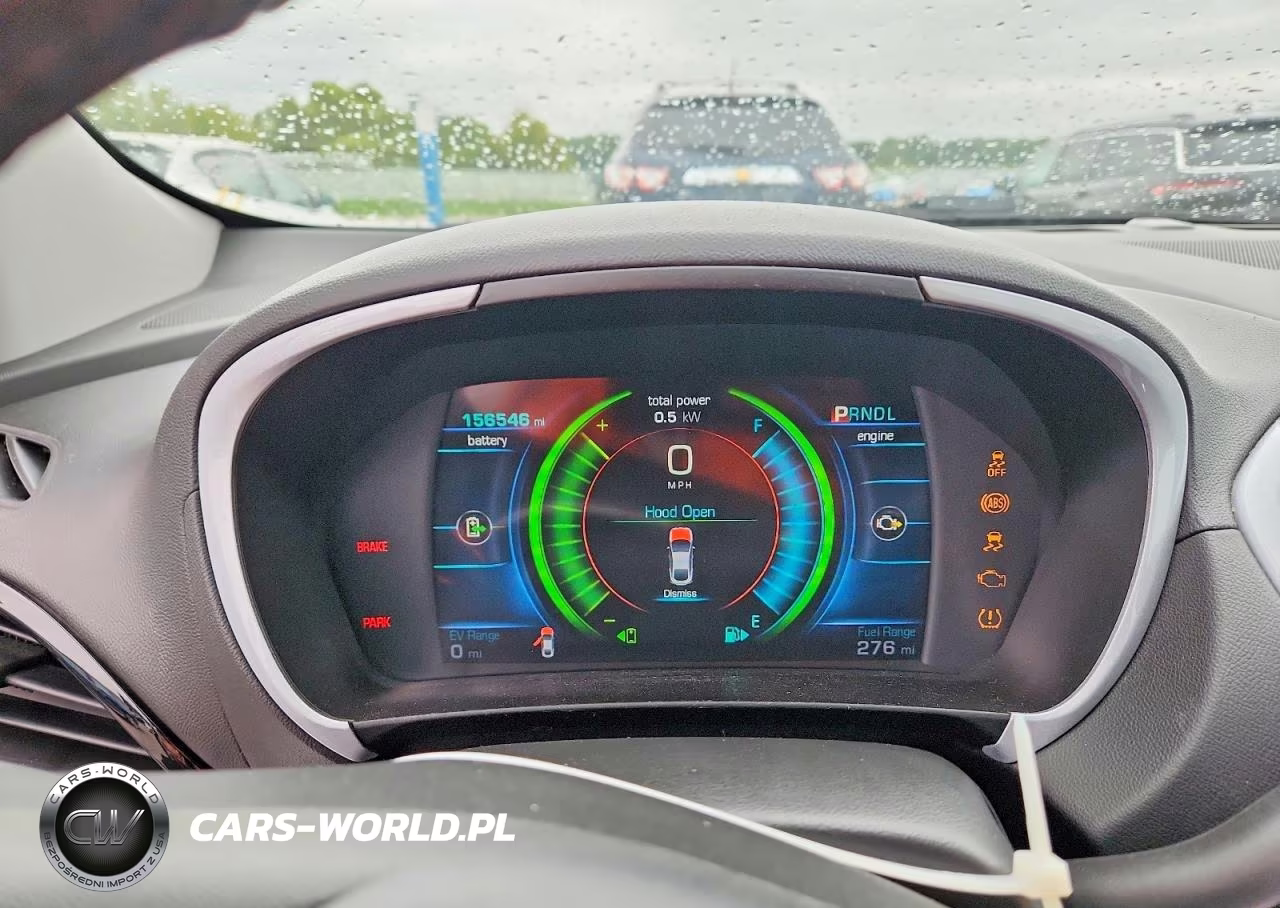 2017 Chevrolet Volt Lt VIN:1G1RA6S58HU110369 - 9