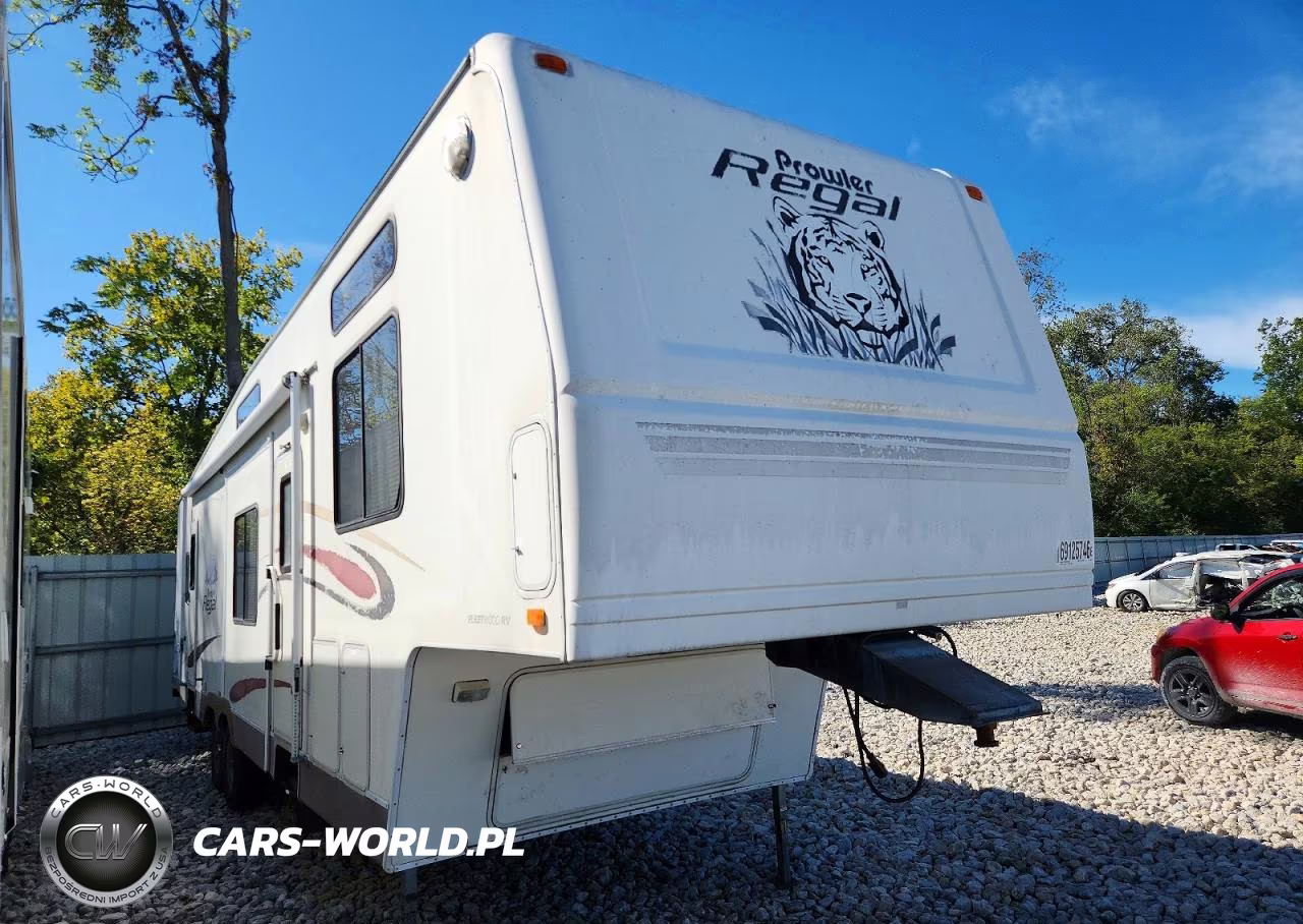 2004 Fleetwood Enterprises (Prowler Fleetwood Enterprises, Inc. (P – zdjęcie 1 z 10