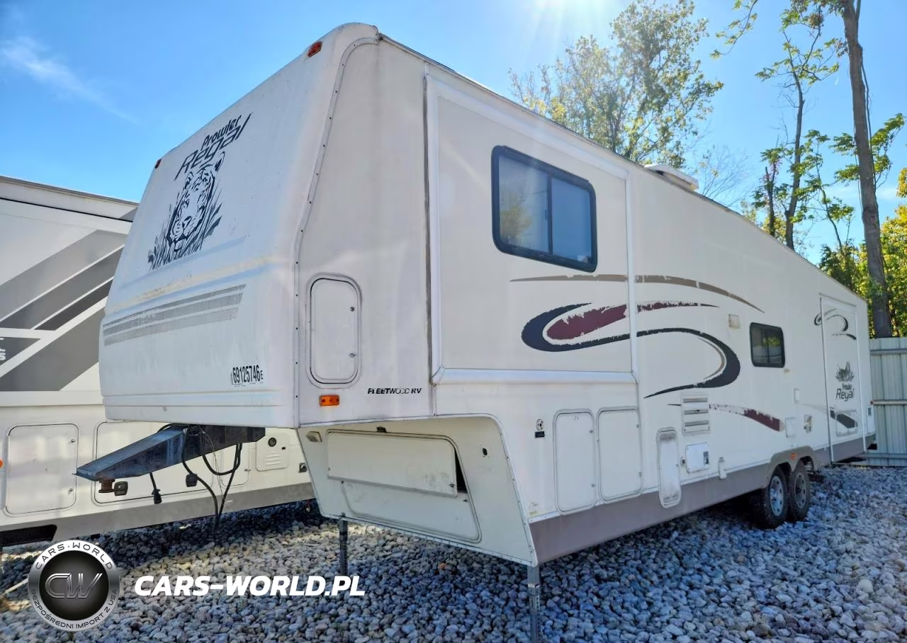 2004 Fleetwood Enterprises (Prowler Fleetwood Enterprises, Inc. (P VIN:1EC5F362044281210 - 2