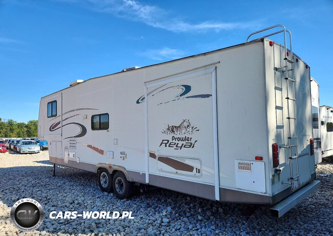 2004 Fleetwood Enterprises (Prowler Fleetwood Enterprises, Inc. (P VIN:1EC5F362044281210 - 3