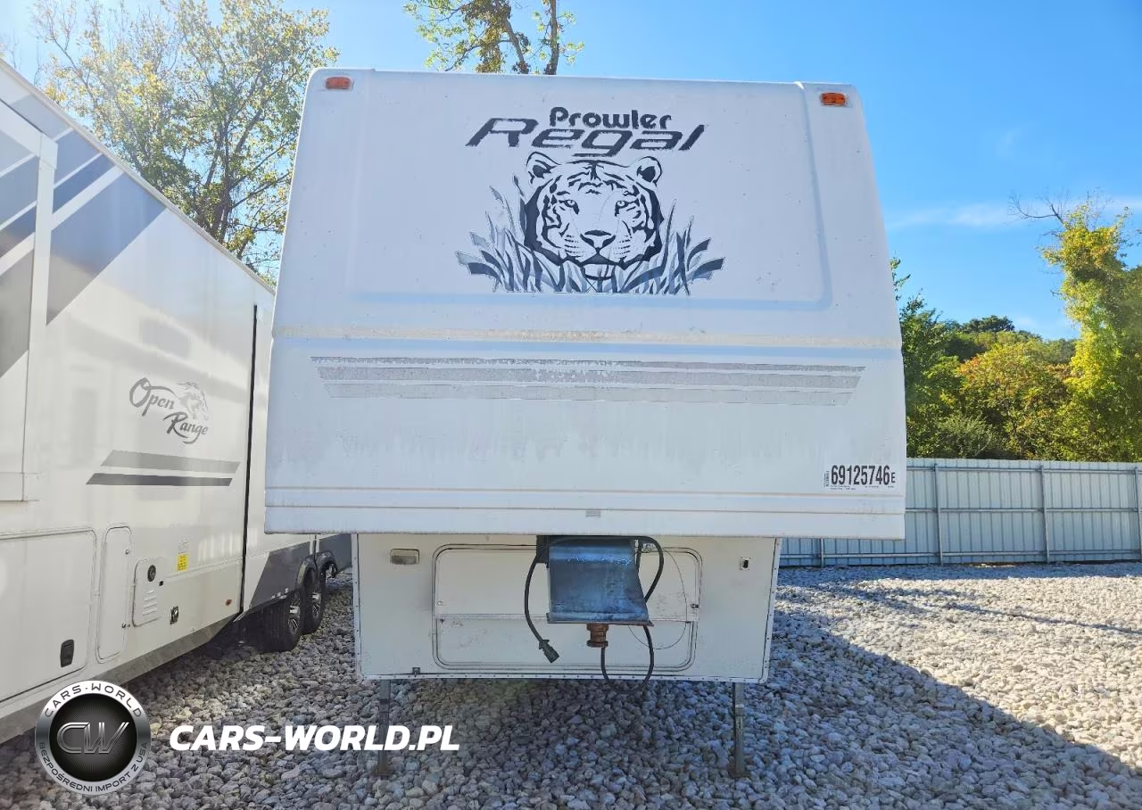 2004 Fleetwood Enterprises (Prowler Fleetwood Enterprises, Inc. (P VIN:1EC5F362044281210 - 7
