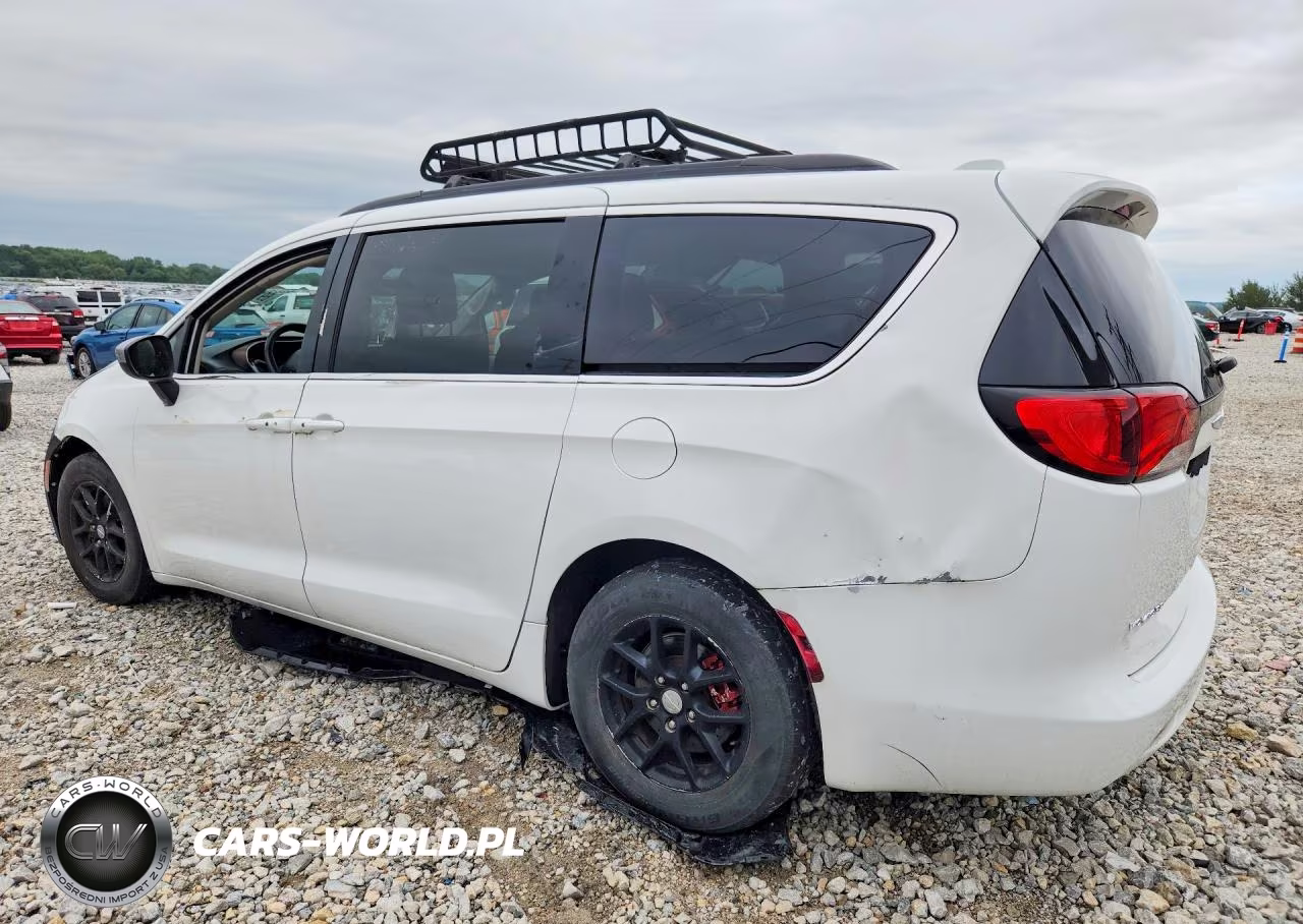 2020 Chrysler Voyager Lxi VIN:2C4RC1DG3LR144437 - 2
