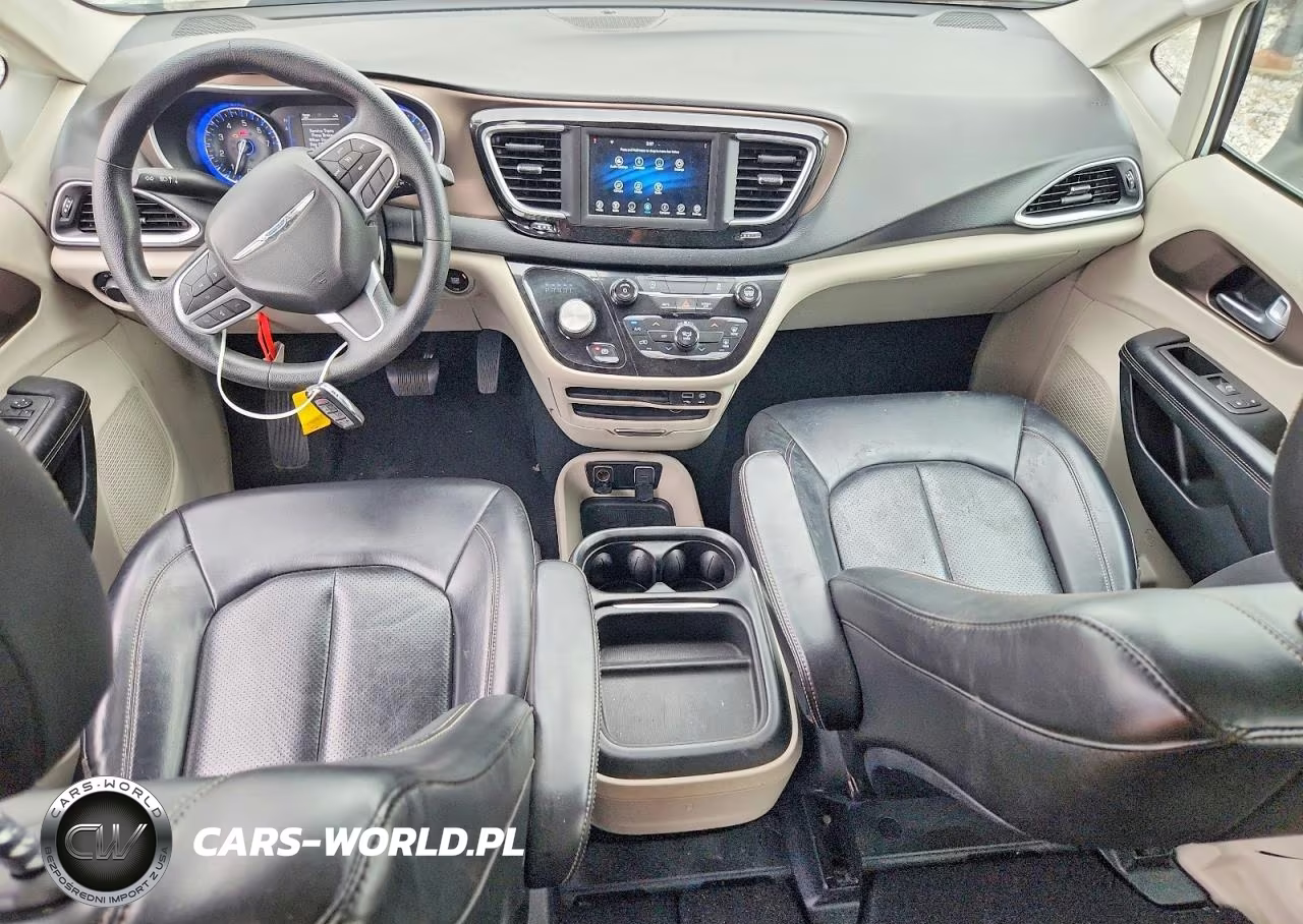 2020 Chrysler Voyager Lxi VIN:2C4RC1DG3LR144437 - 8