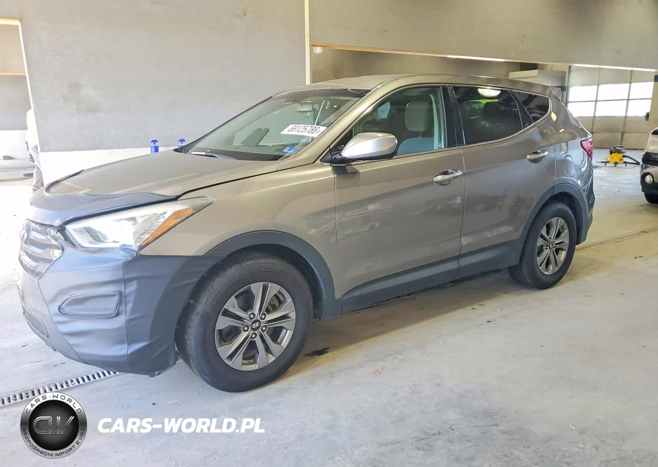 2016 Hyundai Santa Fe Sport 2.4L VIN:5XYZTDLB3GG326091 - 1