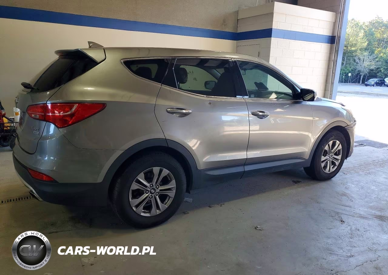 2016 Hyundai Santa Fe Sport 2.4L VIN:5XYZTDLB3GG326091 - 3