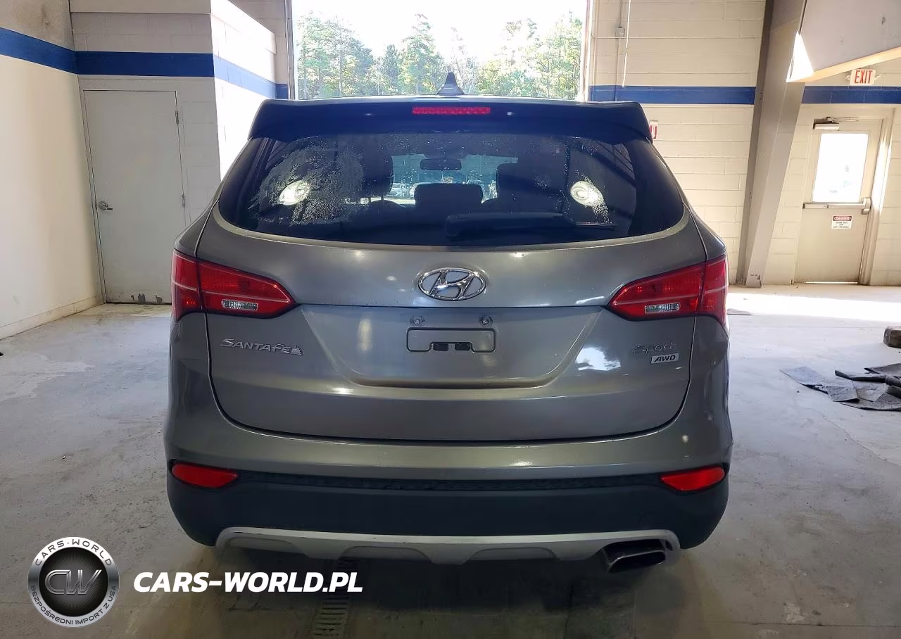 2016 Hyundai Santa Fe Sport 2.4L VIN:5XYZTDLB3GG326091 - 6
