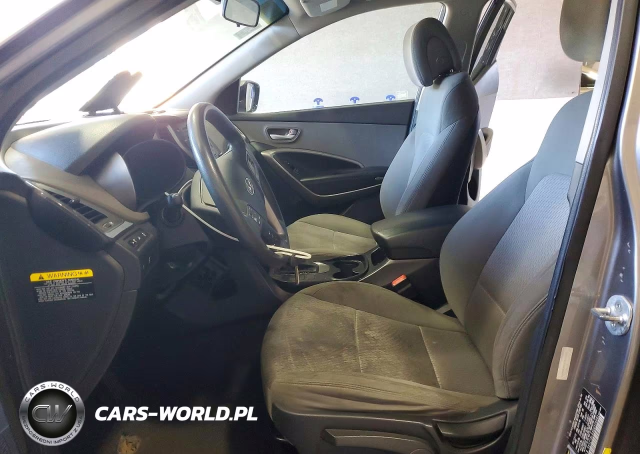 2016 Hyundai Santa Fe Sport 2.4L VIN:5XYZTDLB3GG326091 - 7