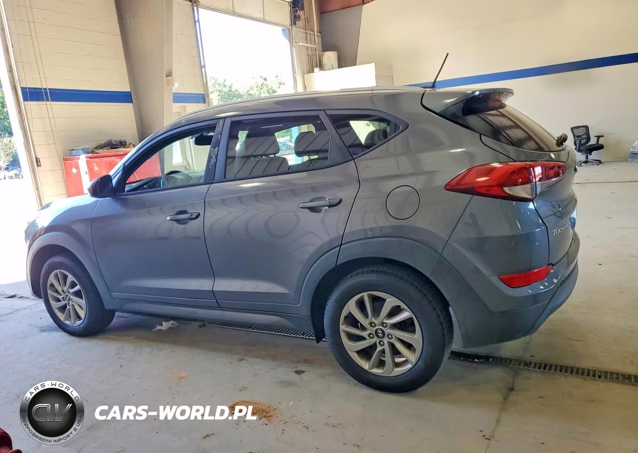 2016 Hyundai Tucson Se VIN:KM8J3CA49GU208200 - 2