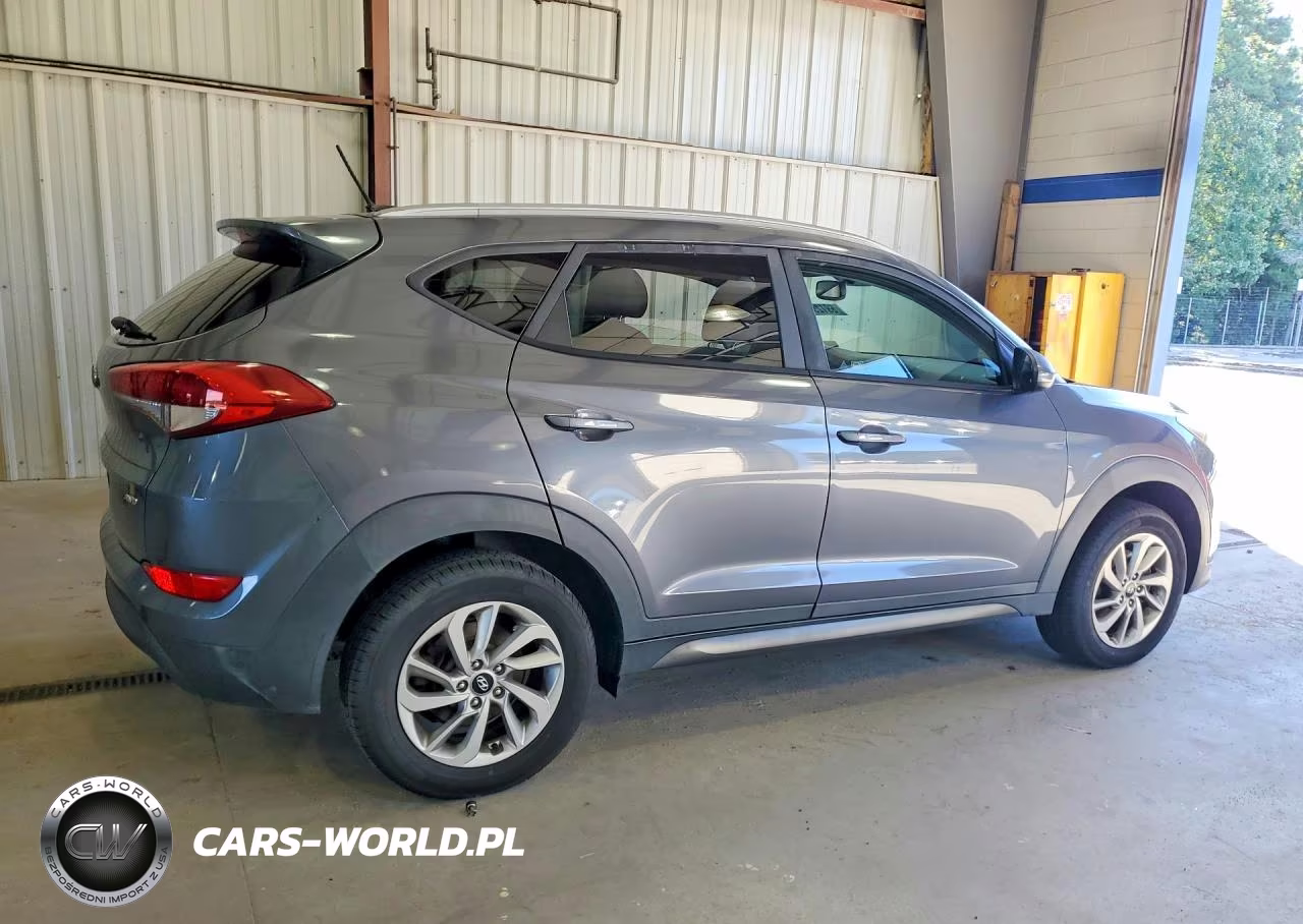 2016 Hyundai Tucson Se VIN:KM8J3CA49GU208200 - 3