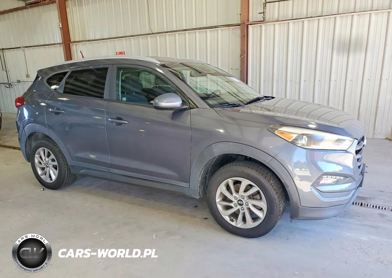 2016 Hyundai Tucson Se VIN:KM8J3CA49GU208200 - 4
