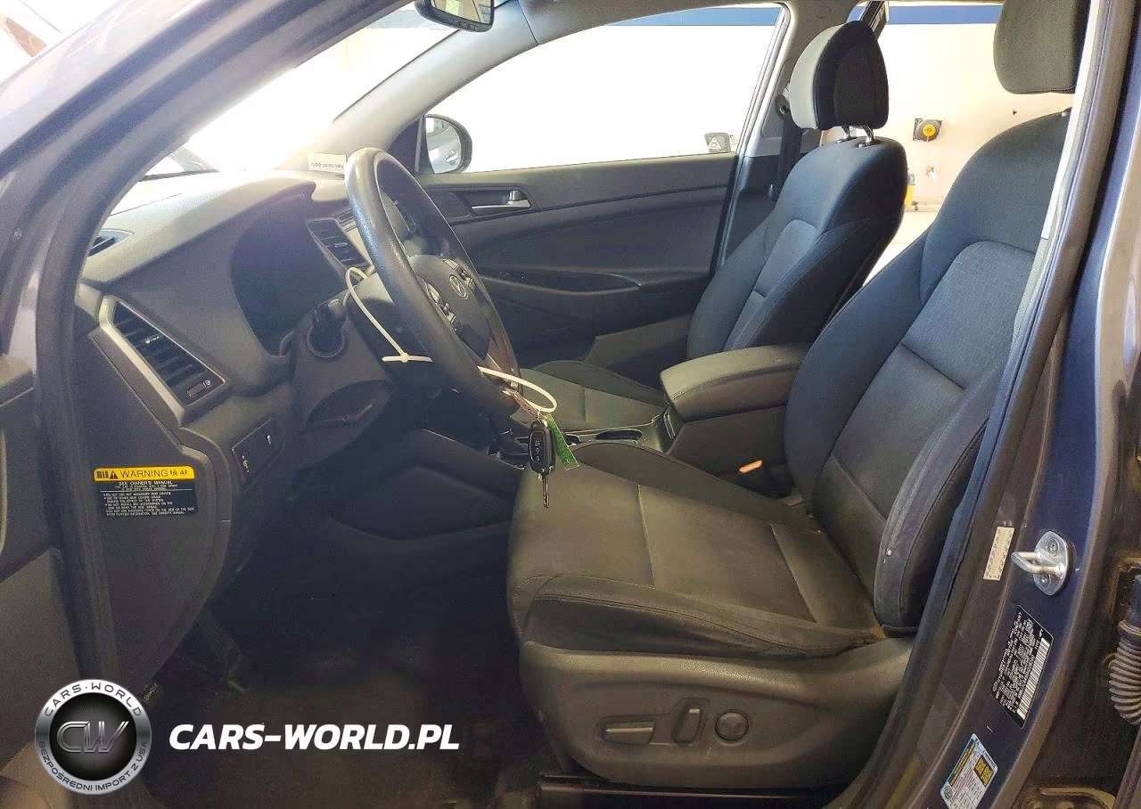 2016 Hyundai Tucson Se VIN:KM8J3CA49GU208200 - 7
