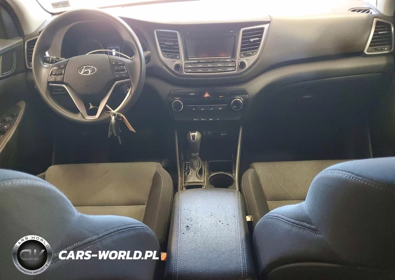 2016 Hyundai Tucson Se VIN:KM8J3CA49GU208200 - 8