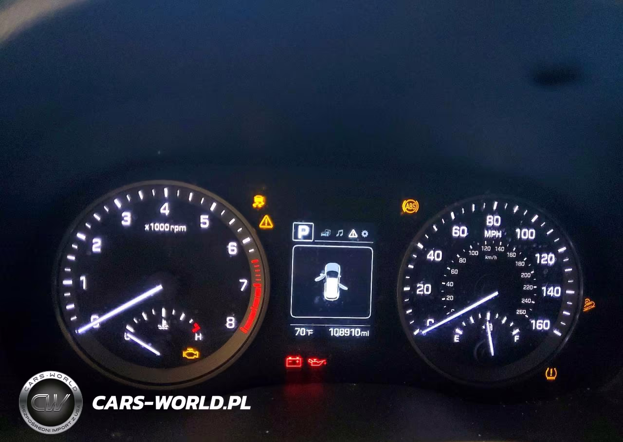 2016 Hyundai Tucson Se VIN:KM8J3CA49GU208200 - 9