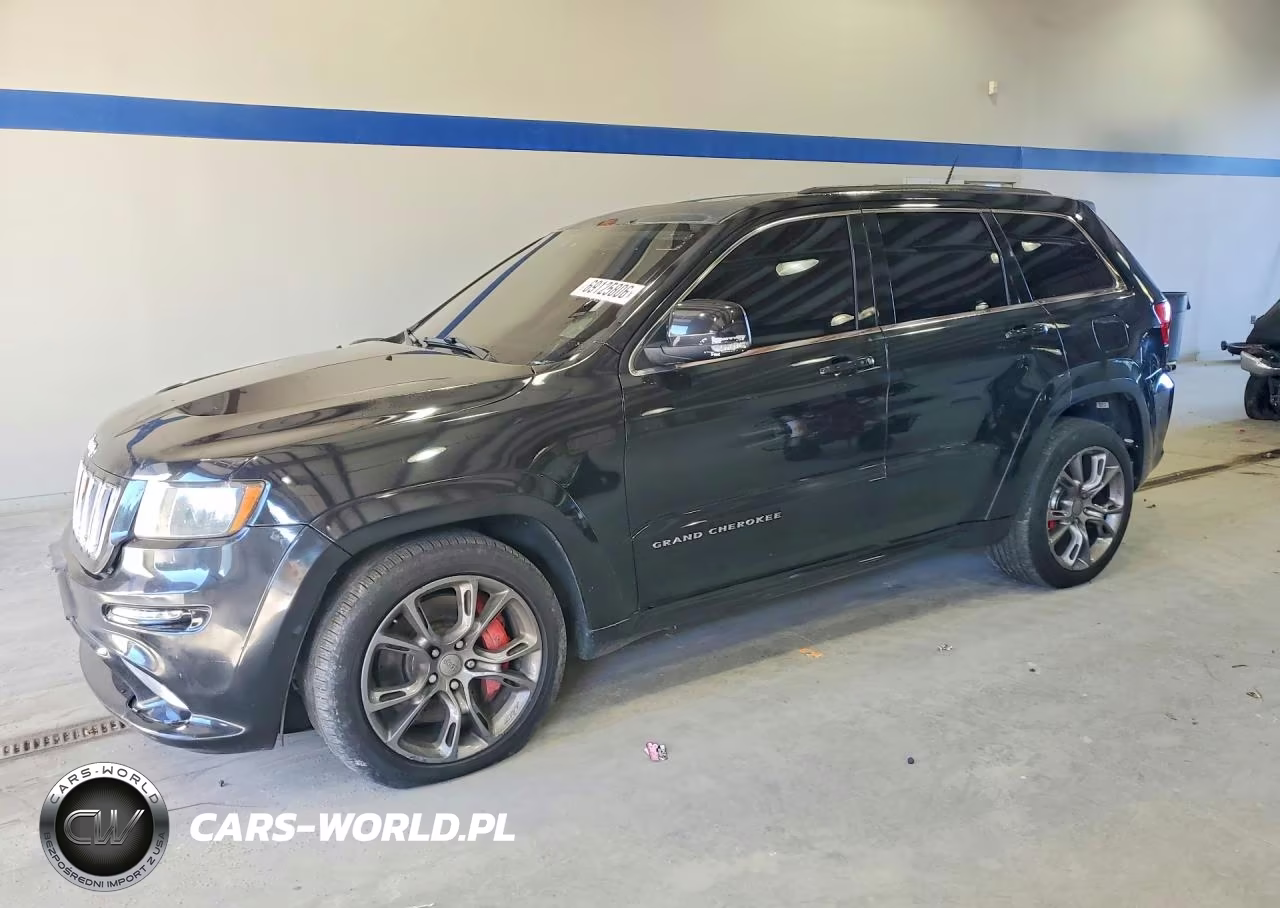 2012 Jeep Grand Cherokee Srt-8