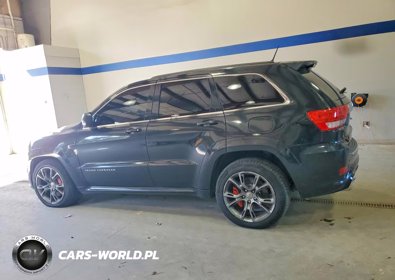 2012 Jeep Grand Cherokee Srt-8 VIN:1C4RJFDJ9CC311973 - 2