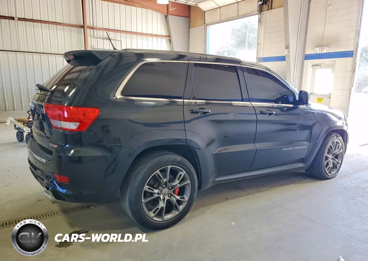 2012 Jeep Grand Cherokee Srt-8 VIN:1C4RJFDJ9CC311973 - 3